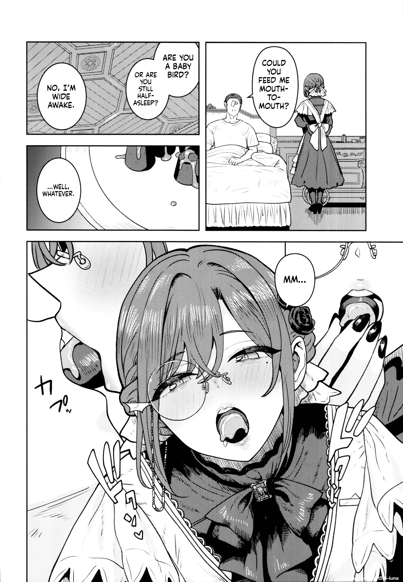 Torokesasenaide Danna-sama page 5