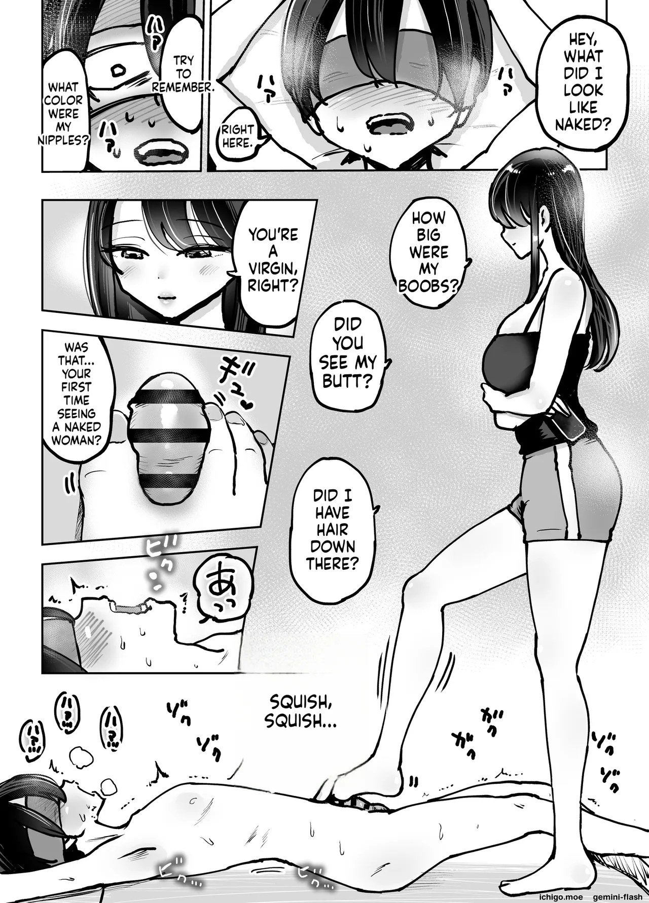 Toshiue Onee-san No Oshioki. ...de Iku!! page 11