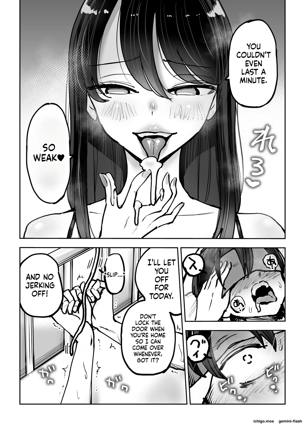 Toshiue Onee-san No Oshioki. ...de Iku!! page 17