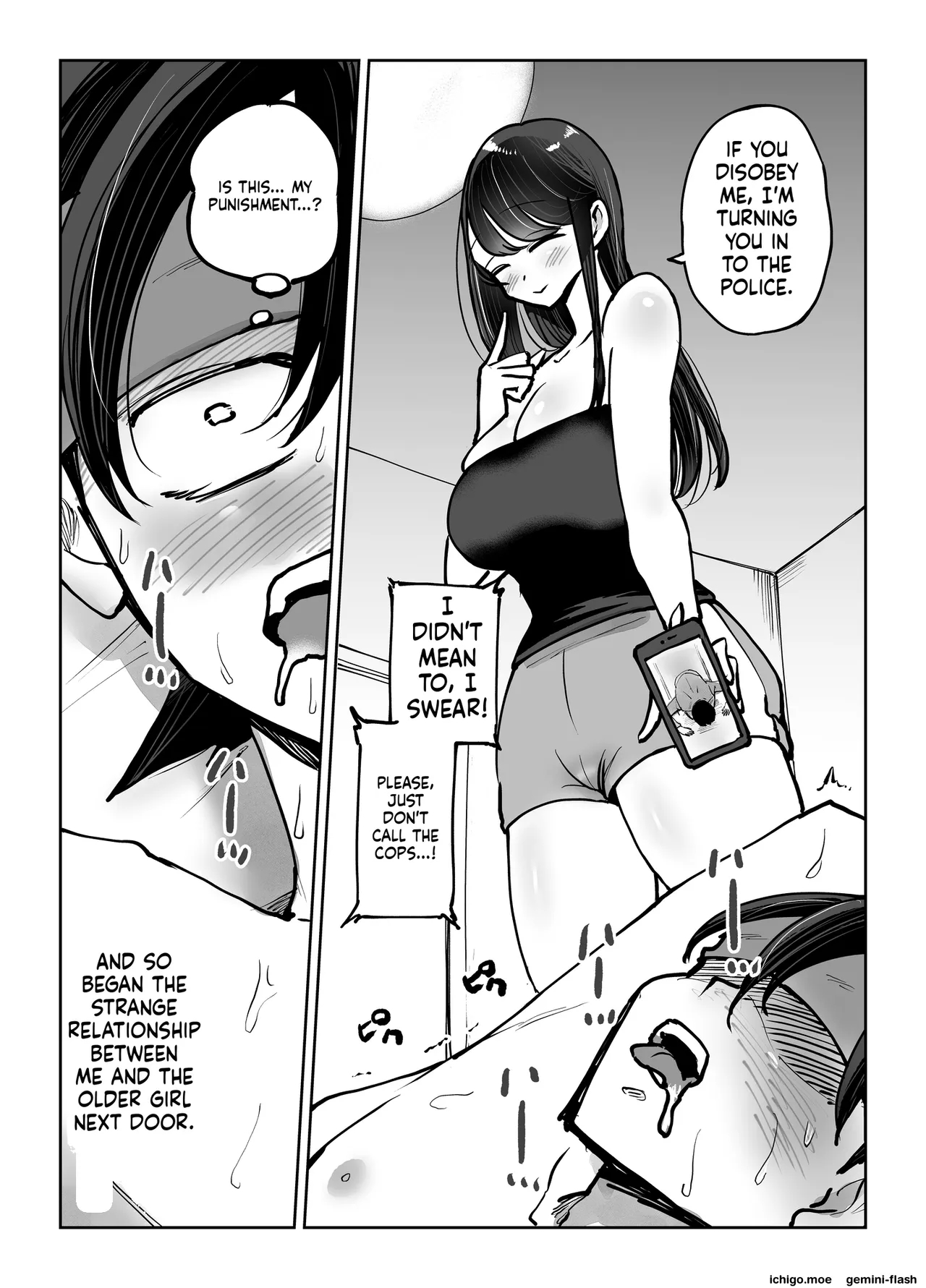 Toshiue Onee-san No Oshioki. ...de Iku!! page 18