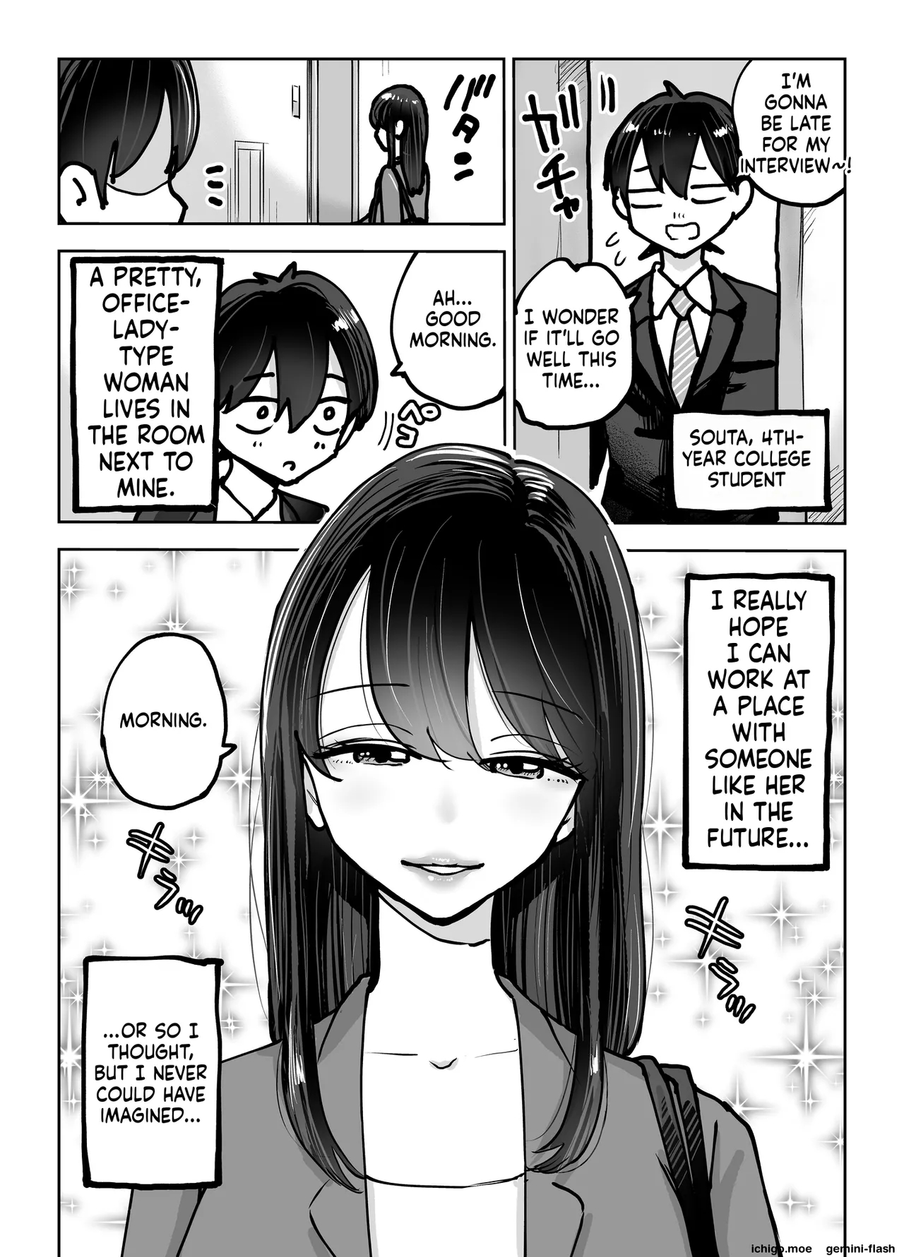 Toshiue Onee-san No Oshioki. ...de Iku!! page 2