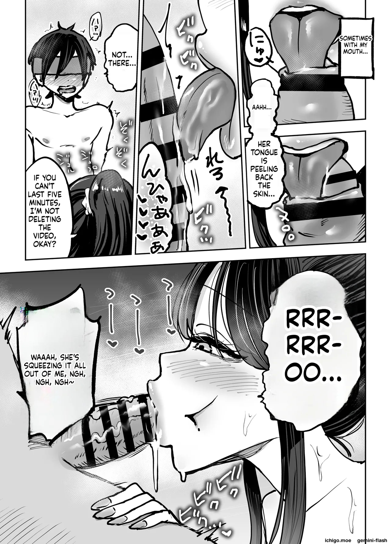 Toshiue Onee-san No Oshioki. ...de Iku!! page 20