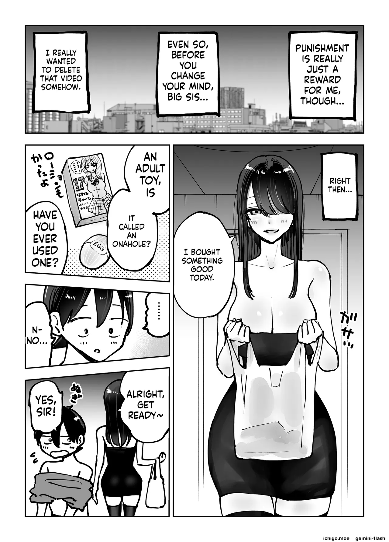 Toshiue Onee-san No Oshioki. ...de Iku!! page 27
