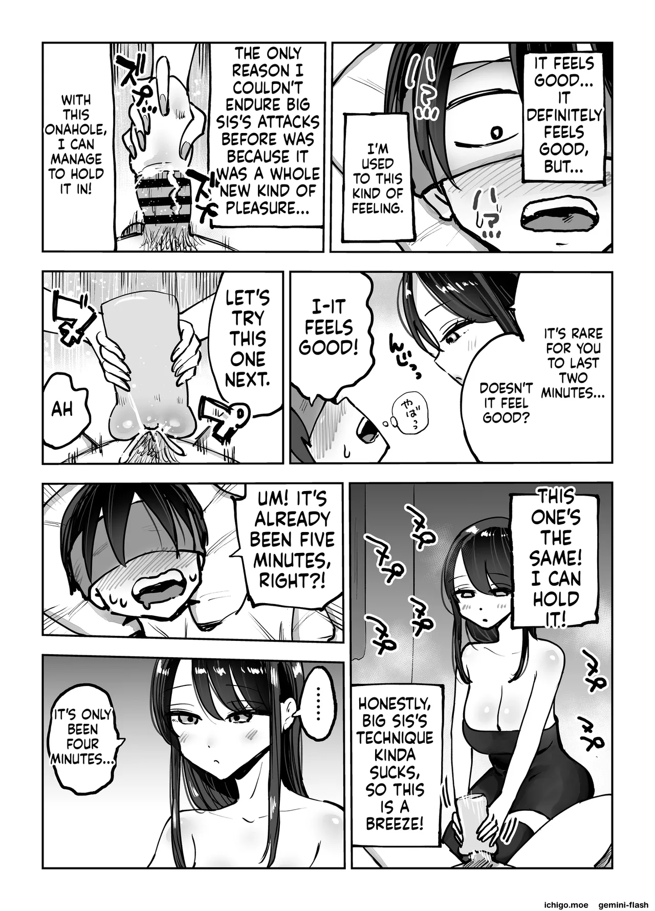 Toshiue Onee-san No Oshioki. ...de Iku!! page 29