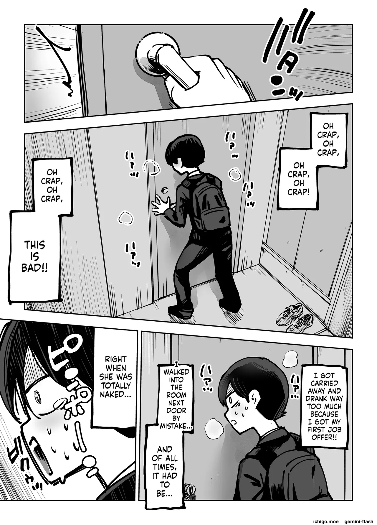 Toshiue Onee-san No Oshioki. ...de Iku!! page 4