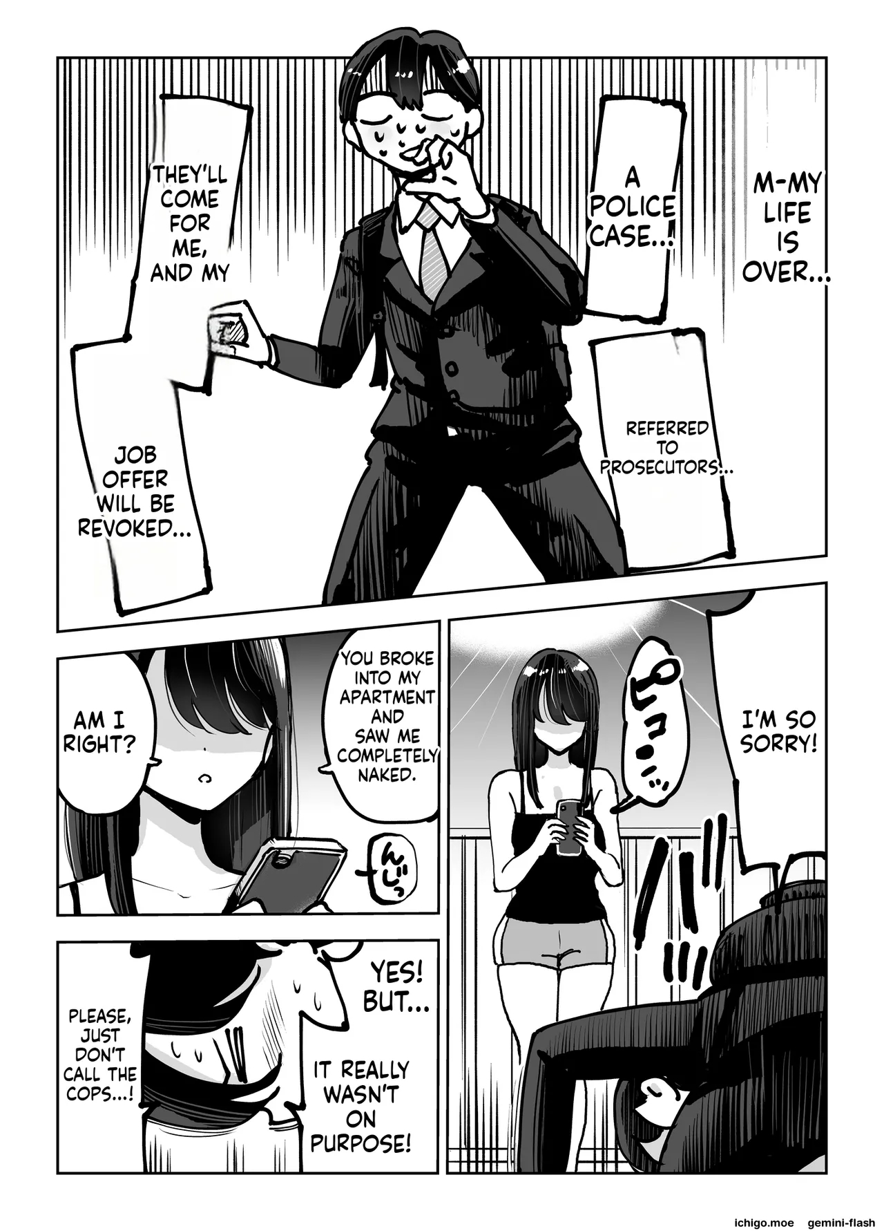 Toshiue Onee-san No Oshioki. ...de Iku!! page 6