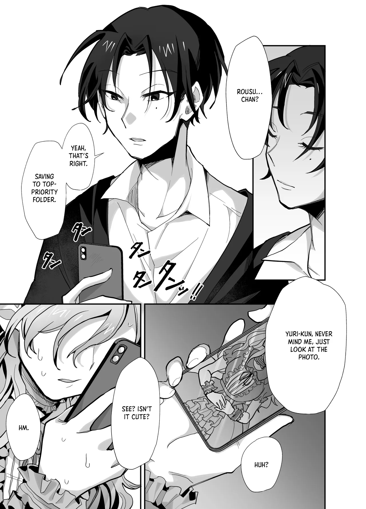Trans Couple ~ore Ga Onna De Kanojo Ga Otoko~｜trans Couple -i'm The Girl And My Gf Is The Guy- page 10