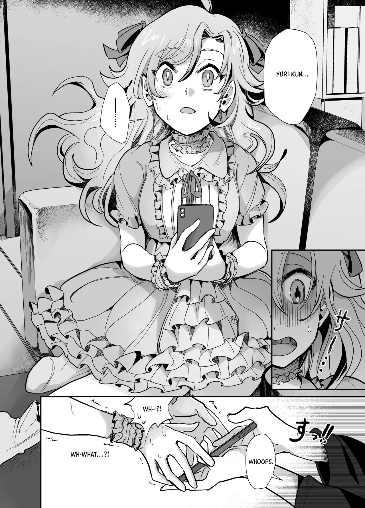 Trans Couple ~ore Ga Onna De Kanojo Ga Otoko~｜trans Couple -i'm The Girl And My Gf Is The Guy- page 11