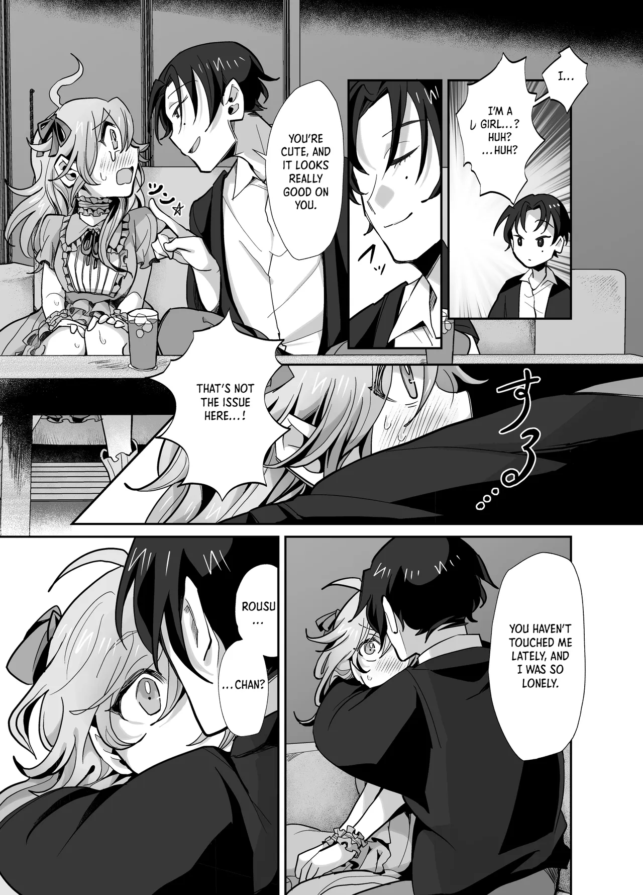 Trans Couple ~ore Ga Onna De Kanojo Ga Otoko~｜trans Couple -i'm The Girl And My Gf Is The Guy- page 12