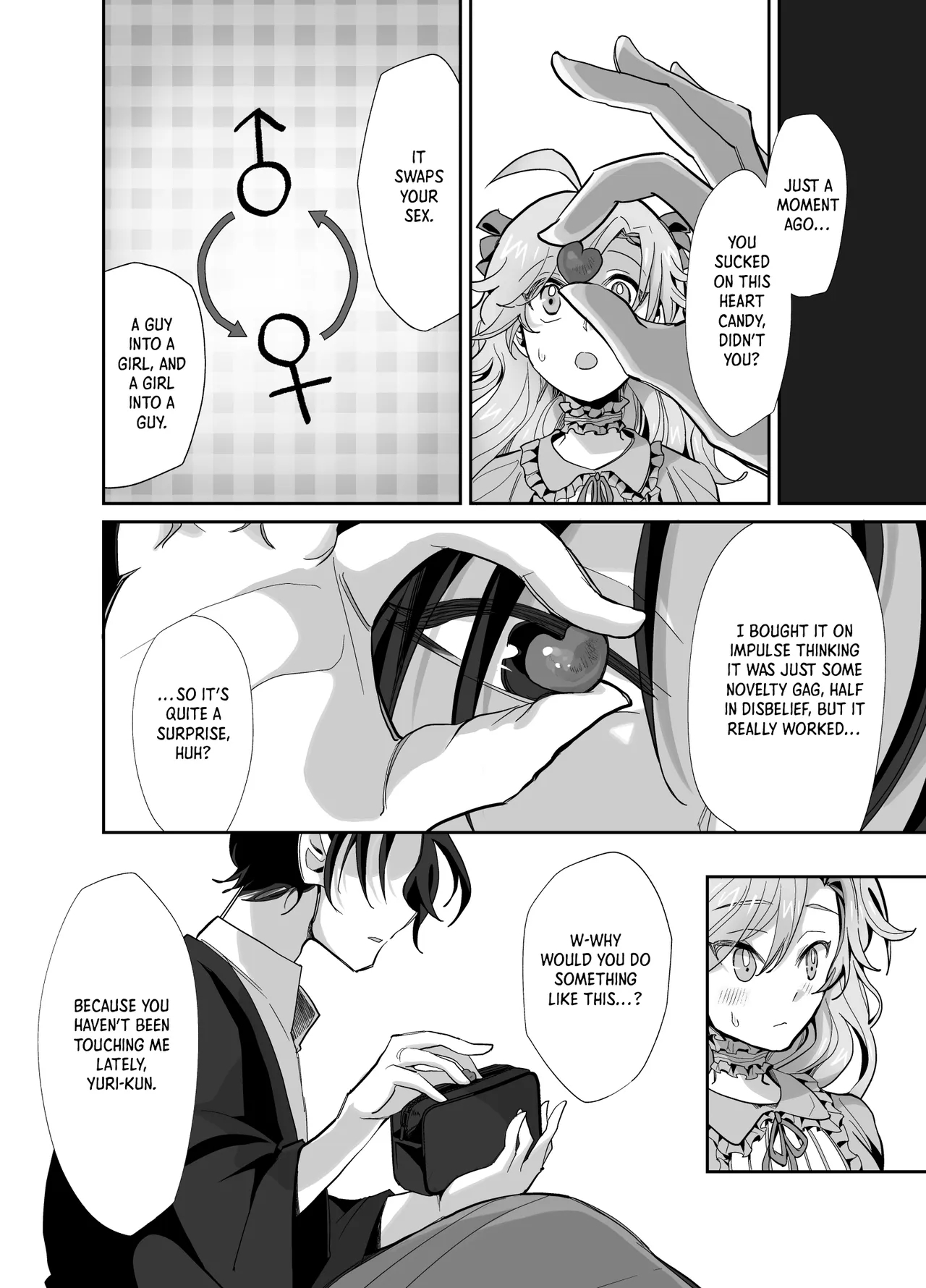 Trans Couple ~ore Ga Onna De Kanojo Ga Otoko~｜trans Couple -i'm The Girl And My Gf Is The Guy- page 13