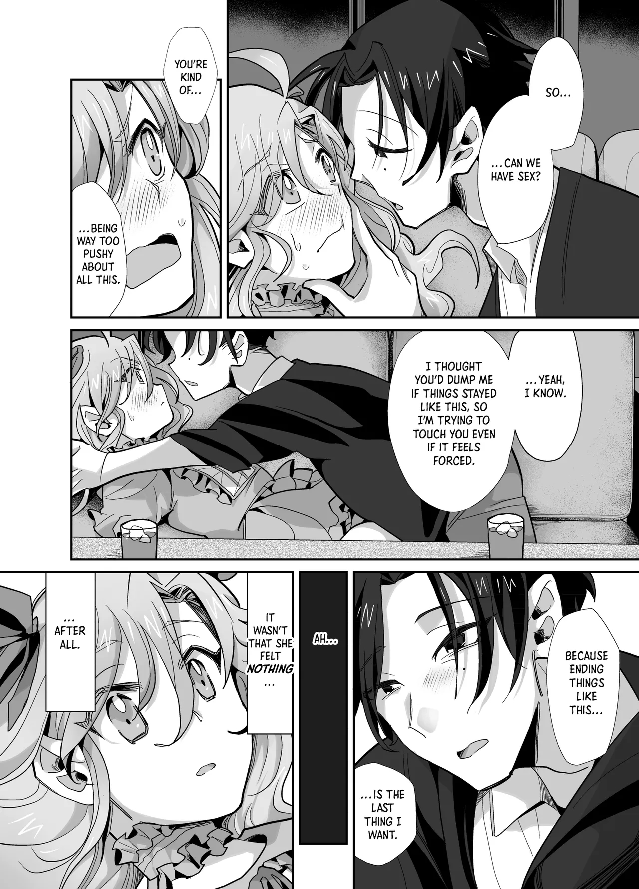 Trans Couple ~ore Ga Onna De Kanojo Ga Otoko~｜trans Couple -i'm The Girl And My Gf Is The Guy- page 15