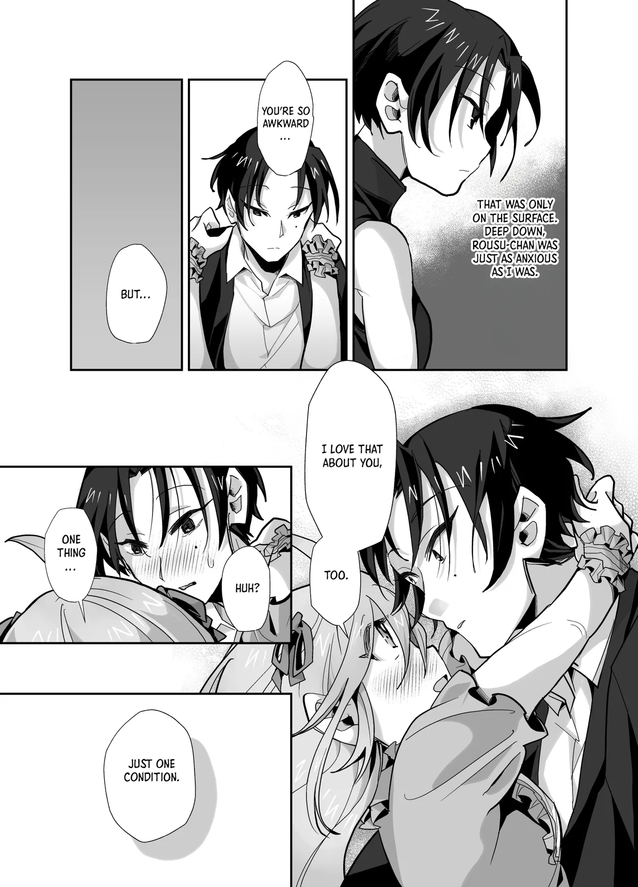 Trans Couple ~ore Ga Onna De Kanojo Ga Otoko~｜trans Couple -i'm The Girl And My Gf Is The Guy- page 16