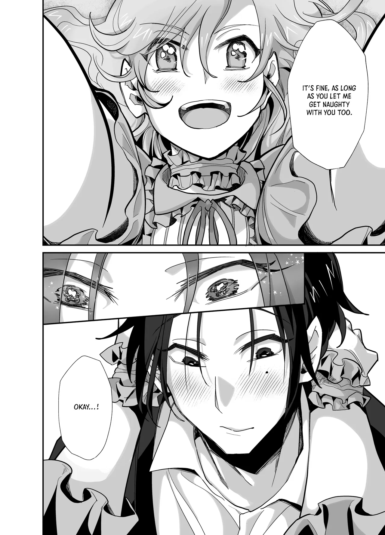 Trans Couple ~ore Ga Onna De Kanojo Ga Otoko~｜trans Couple -i'm The Girl And My Gf Is The Guy- page 17