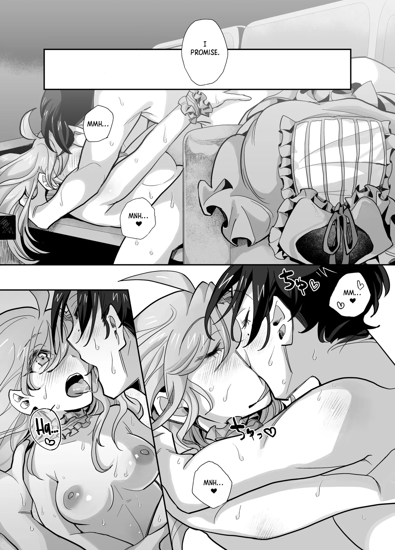 Trans Couple ~ore Ga Onna De Kanojo Ga Otoko~｜trans Couple -i'm The Girl And My Gf Is The Guy- page 18