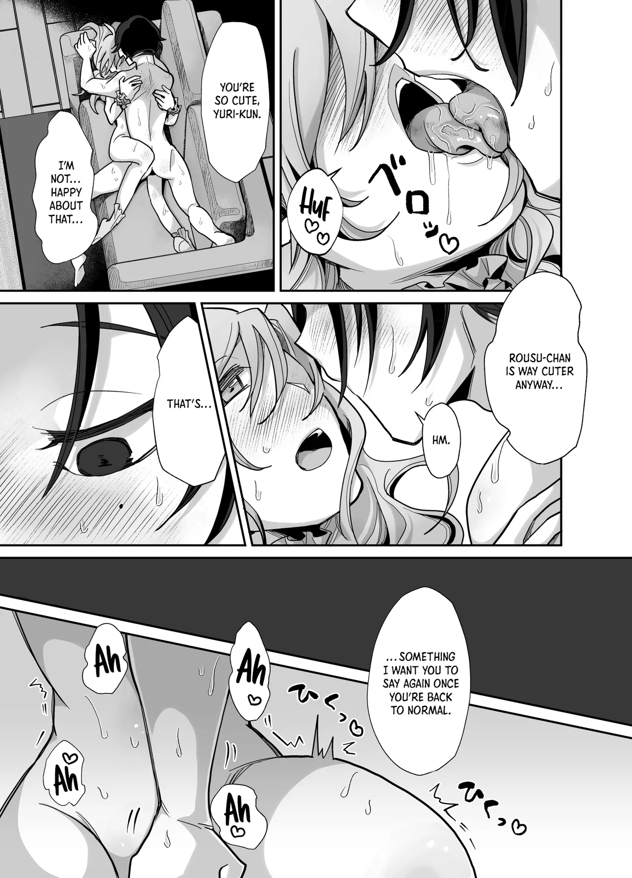 Trans Couple ~ore Ga Onna De Kanojo Ga Otoko~｜trans Couple -i'm The Girl And My Gf Is The Guy- page 22