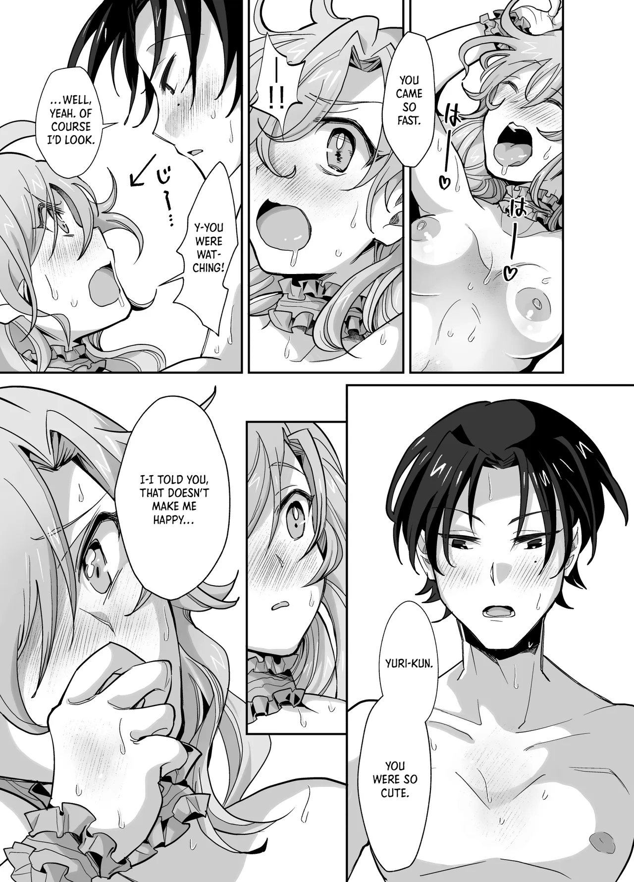 Trans Couple ~ore Ga Onna De Kanojo Ga Otoko~｜trans Couple -i'm The Girl And My Gf Is The Guy- page 28