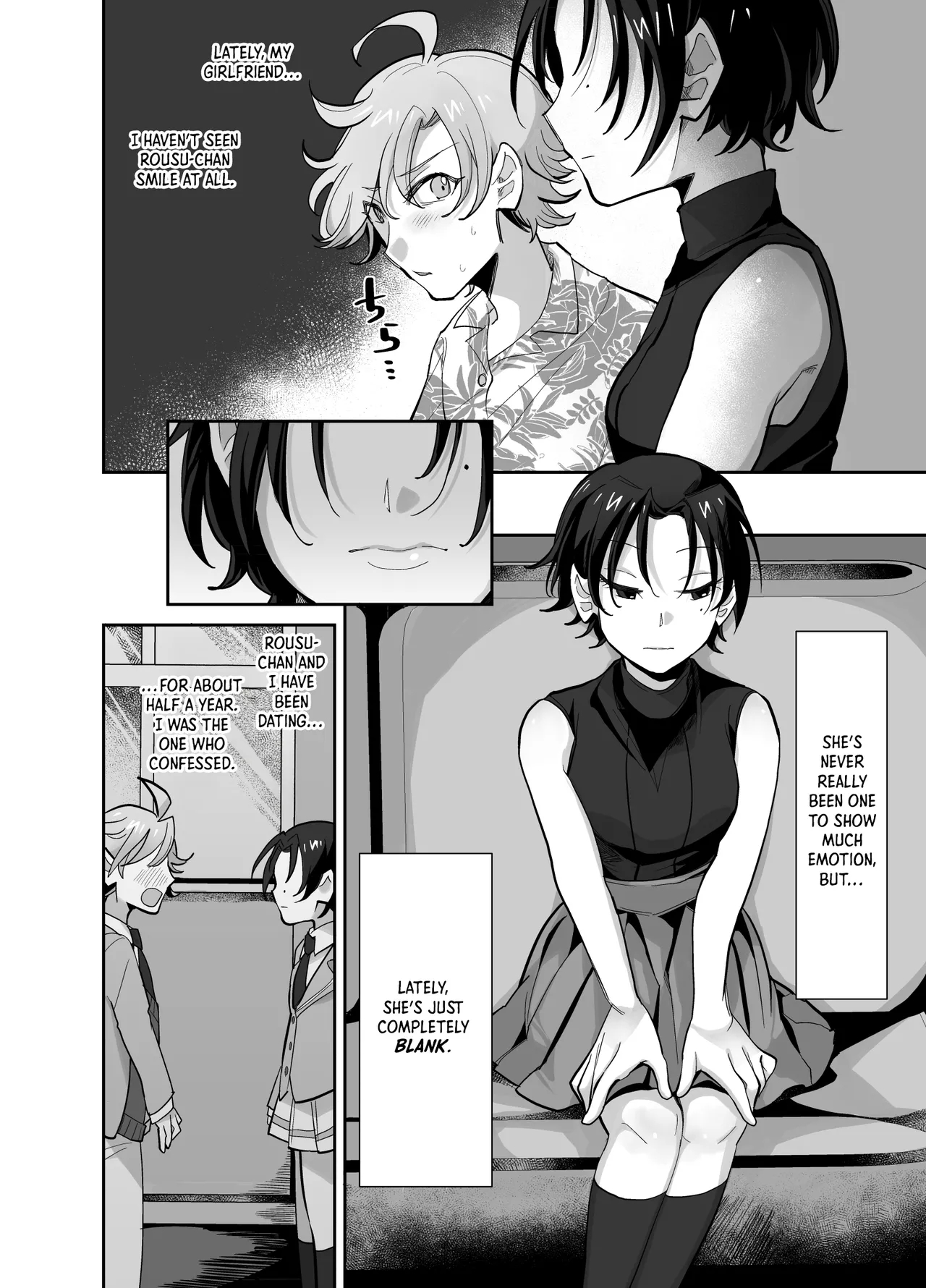 Trans Couple ~ore Ga Onna De Kanojo Ga Otoko~｜trans Couple -i'm The Girl And My Gf Is The Guy- page 3