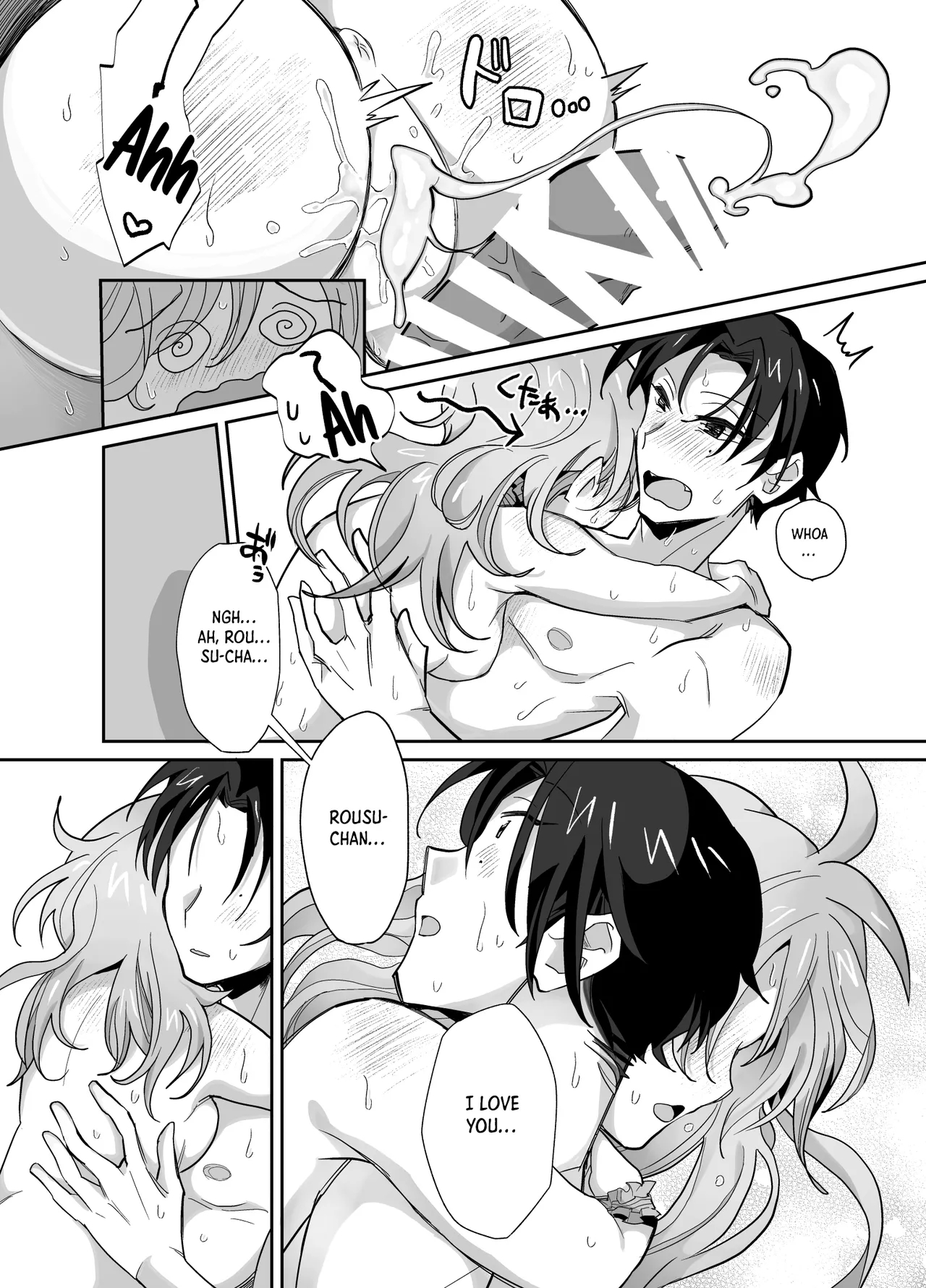 Trans Couple ~ore Ga Onna De Kanojo Ga Otoko~｜trans Couple -i'm The Girl And My Gf Is The Guy- page 33