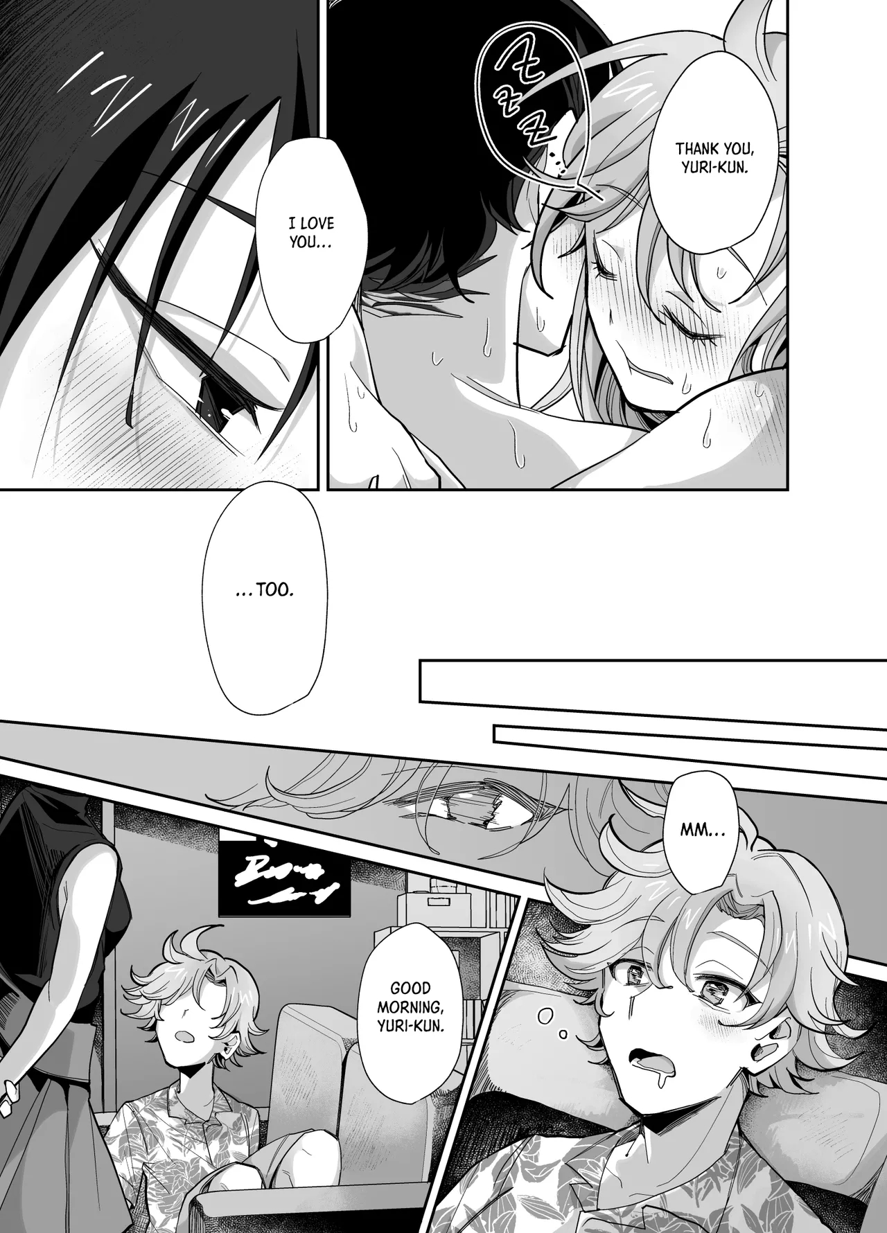 Trans Couple ~ore Ga Onna De Kanojo Ga Otoko~｜trans Couple -i'm The Girl And My Gf Is The Guy- page 34