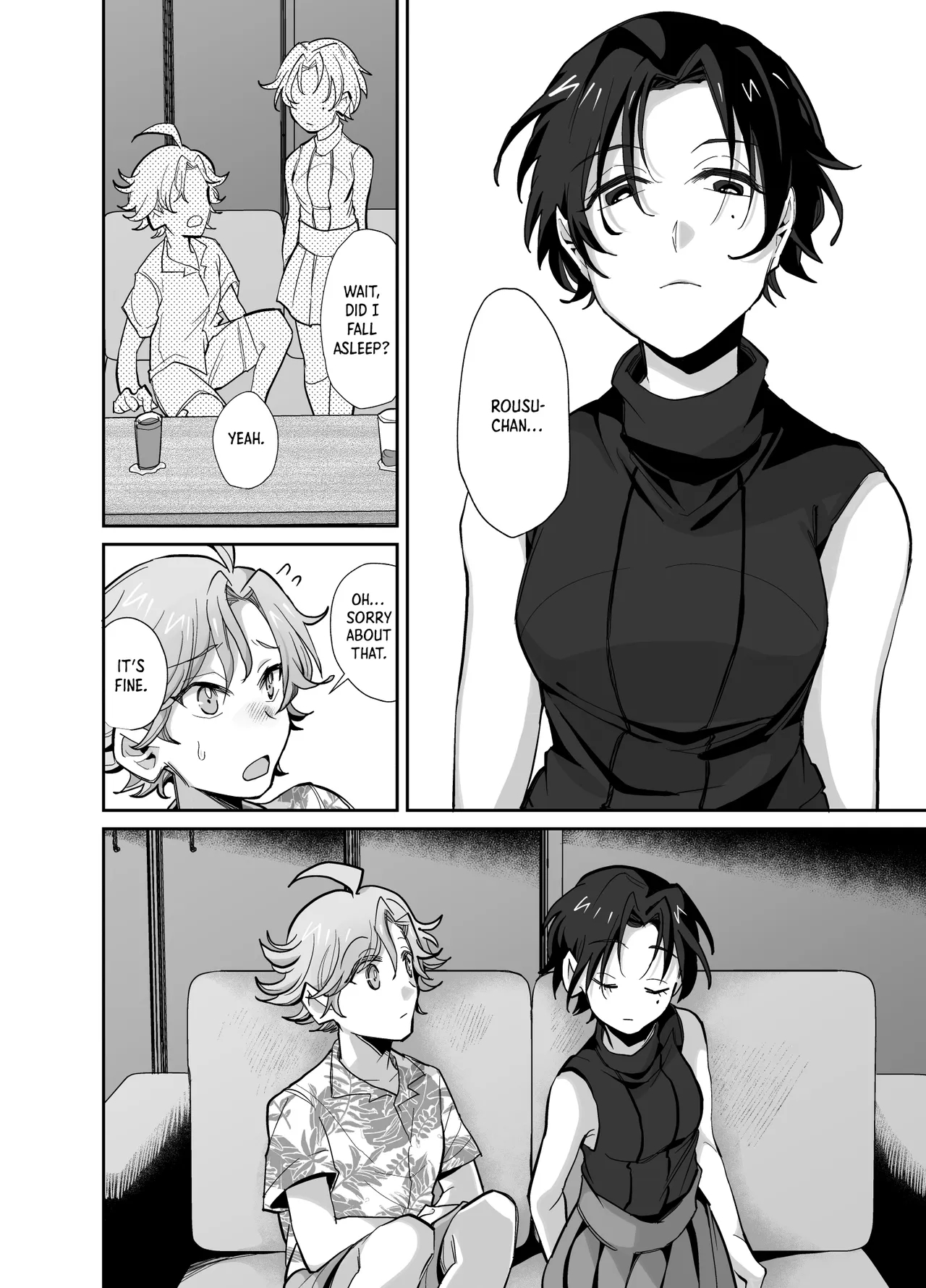 Trans Couple ~ore Ga Onna De Kanojo Ga Otoko~｜trans Couple -i'm The Girl And My Gf Is The Guy- page 35