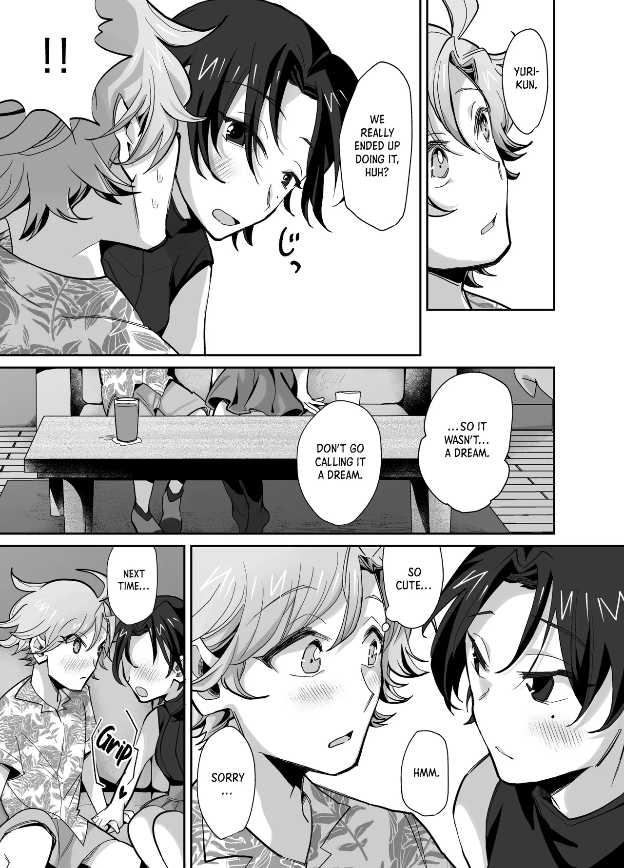 Trans Couple ~ore Ga Onna De Kanojo Ga Otoko~｜trans Couple -i'm The Girl And My Gf Is The Guy- page 36