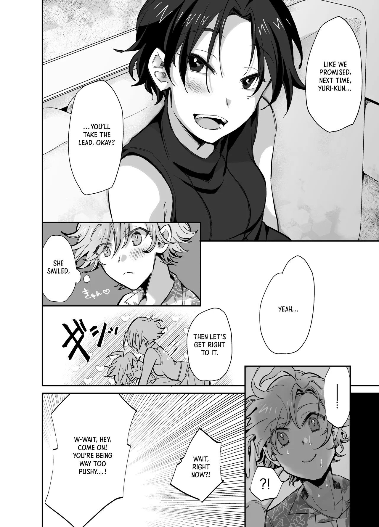 Trans Couple ~ore Ga Onna De Kanojo Ga Otoko~｜trans Couple -i'm The Girl And My Gf Is The Guy- page 37