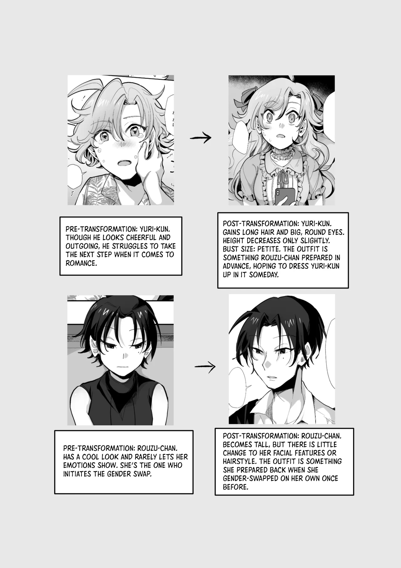 Trans Couple ~ore Ga Onna De Kanojo Ga Otoko~｜trans Couple -i'm The Girl And My Gf Is The Guy- page 38