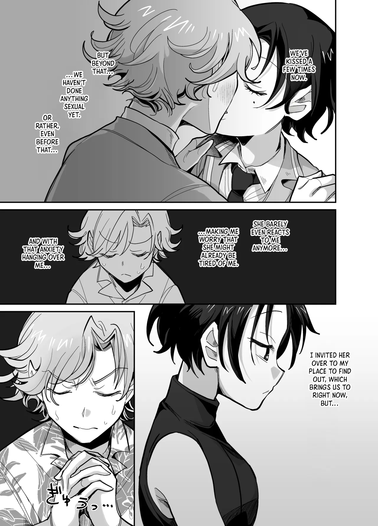 Trans Couple ~ore Ga Onna De Kanojo Ga Otoko~｜trans Couple -i'm The Girl And My Gf Is The Guy- page 4