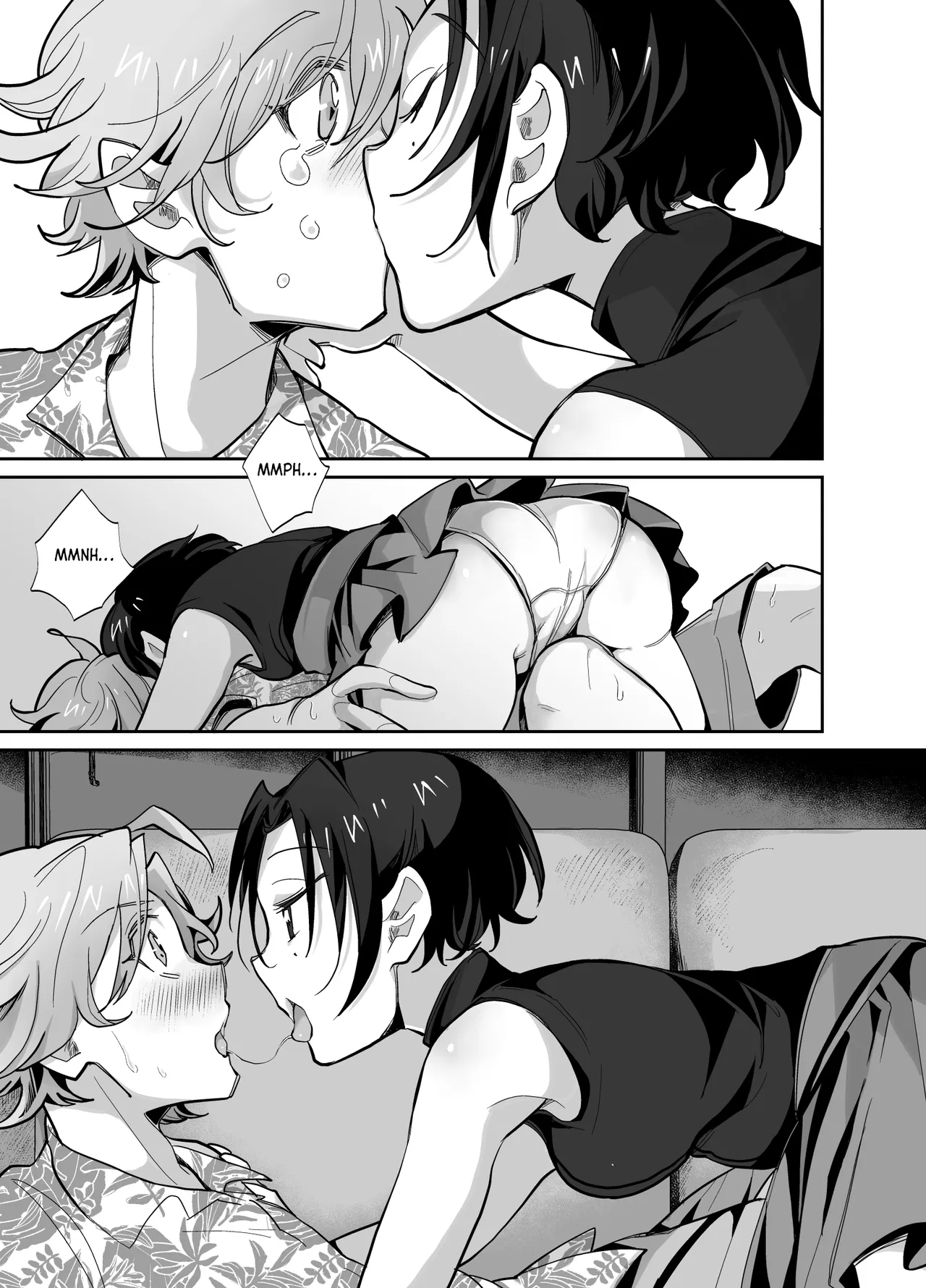 Trans Couple ~ore Ga Onna De Kanojo Ga Otoko~｜trans Couple -i'm The Girl And My Gf Is The Guy- page 6