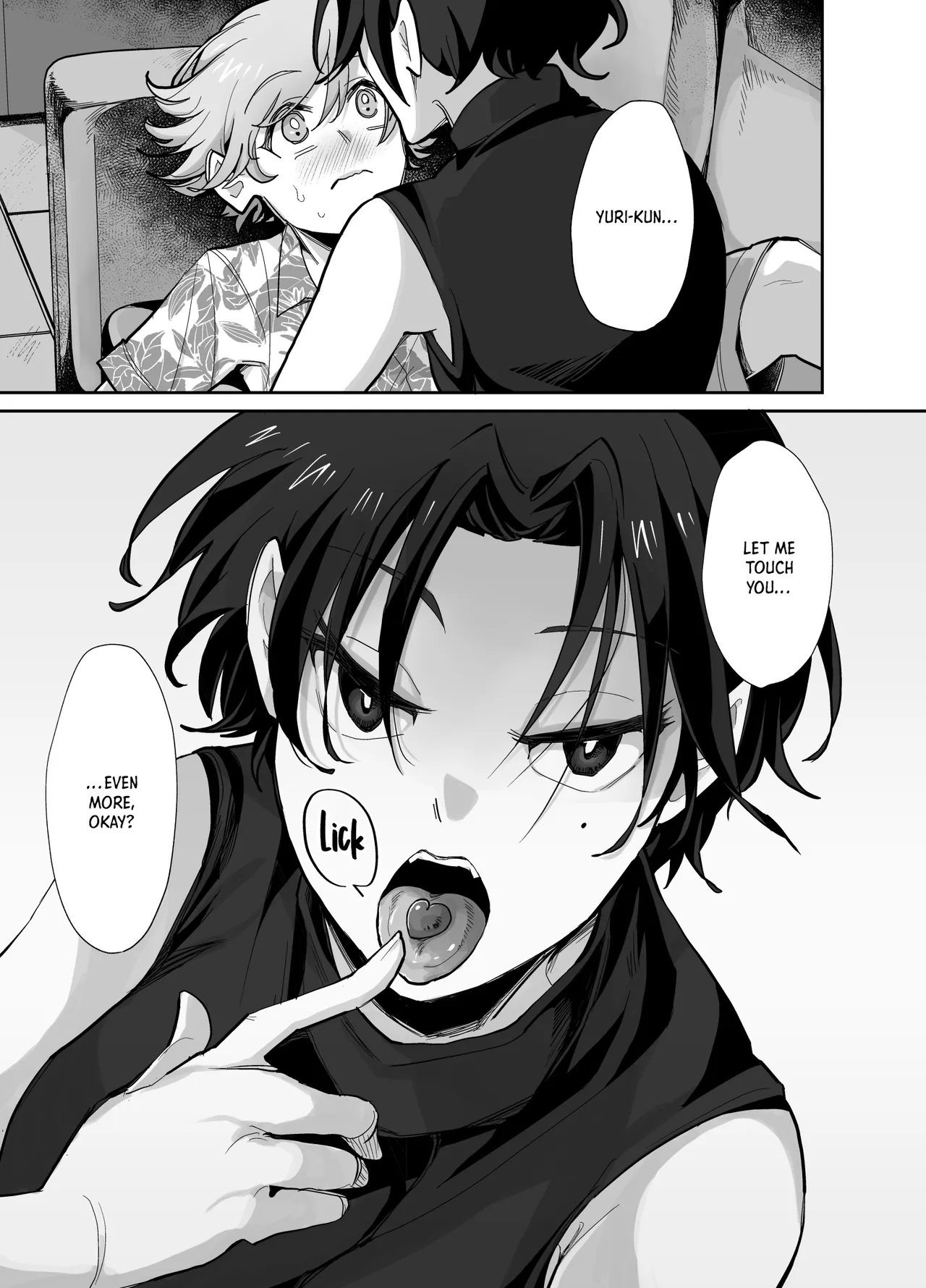 Trans Couple ~ore Ga Onna De Kanojo Ga Otoko~｜trans Couple -i'm The Girl And My Gf Is The Guy- page 7