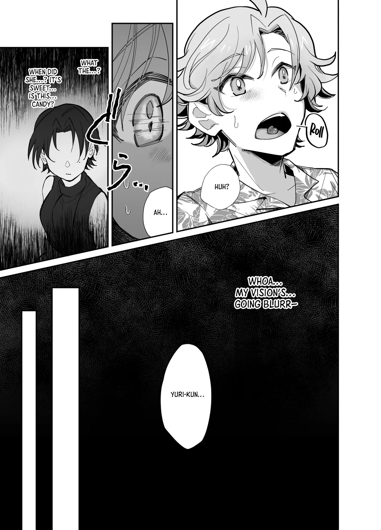 Trans Couple ~ore Ga Onna De Kanojo Ga Otoko~｜trans Couple -i'm The Girl And My Gf Is The Guy- page 8