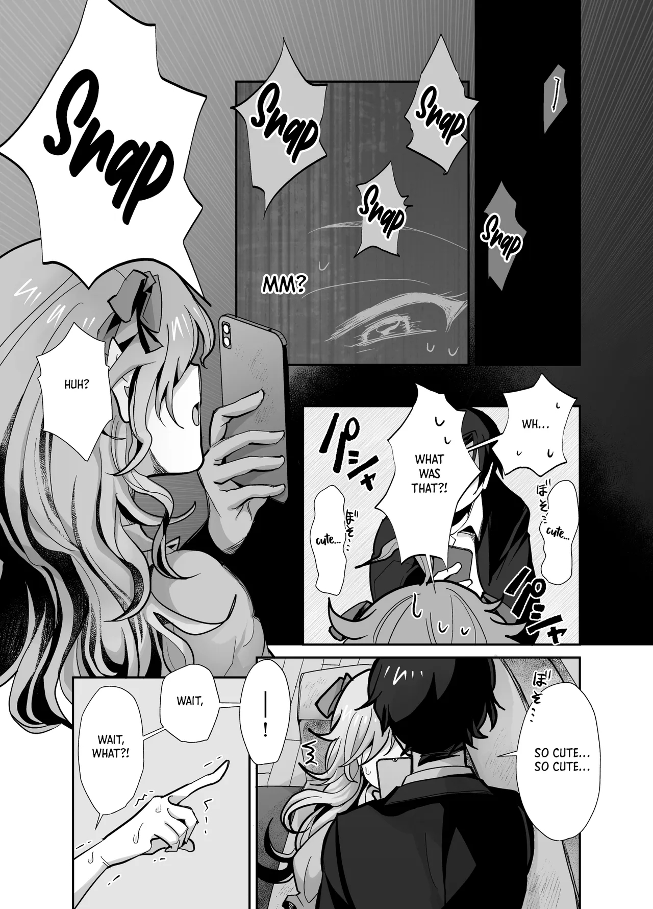 Trans Couple ~ore Ga Onna De Kanojo Ga Otoko~｜trans Couple -i'm The Girl And My Gf Is The Guy- page 9