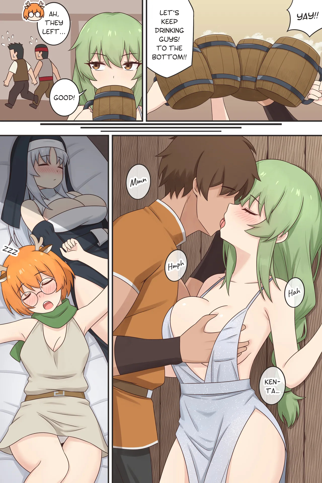 Ts Isekai Ch.9 page 5