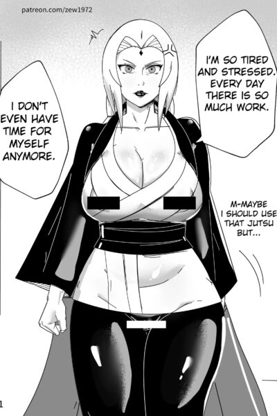 Tsunade - Forbidden Jutsu - Naruto page 1