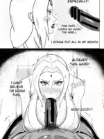 Tsunade - Forbidden Jutsu - Naruto page 4