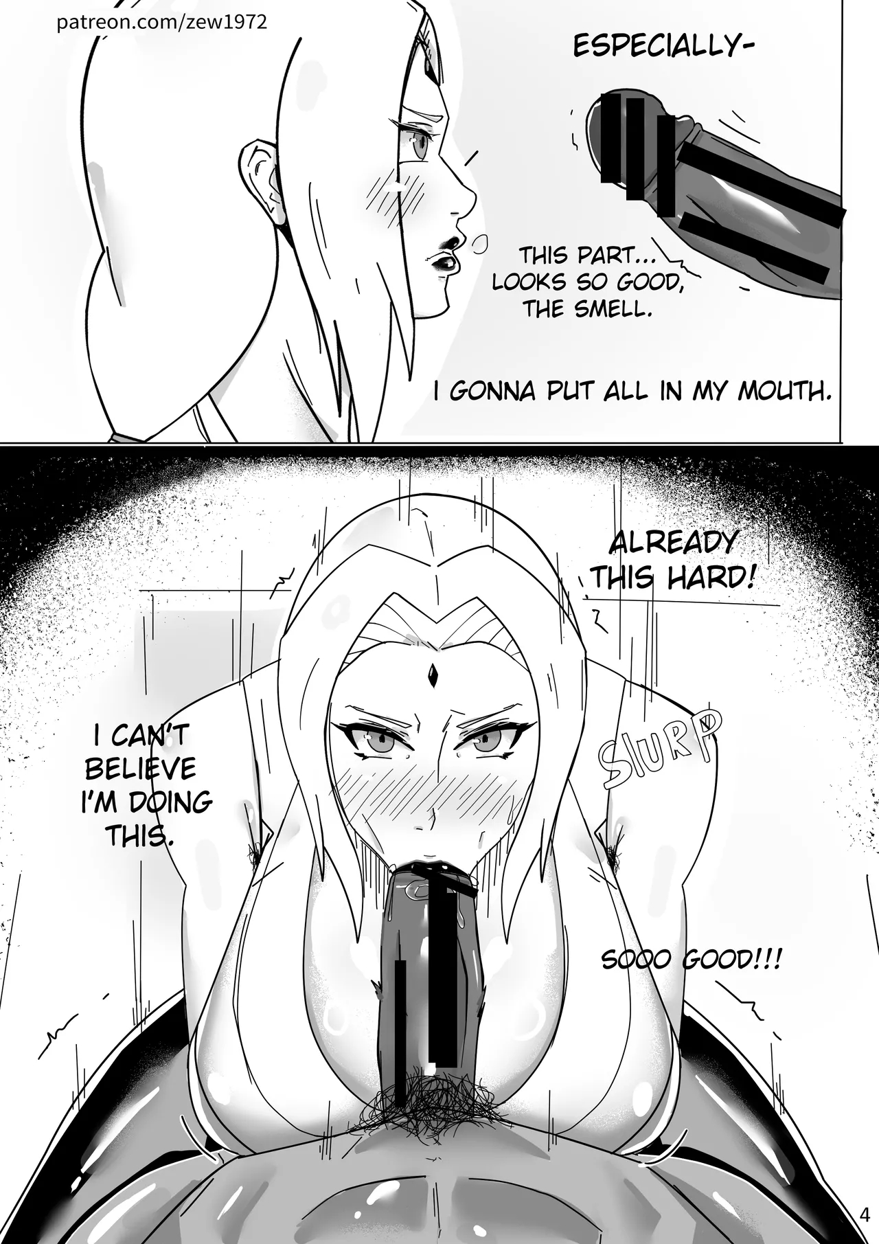 Tsunade - Forbidden Jutsu - Naruto page 4