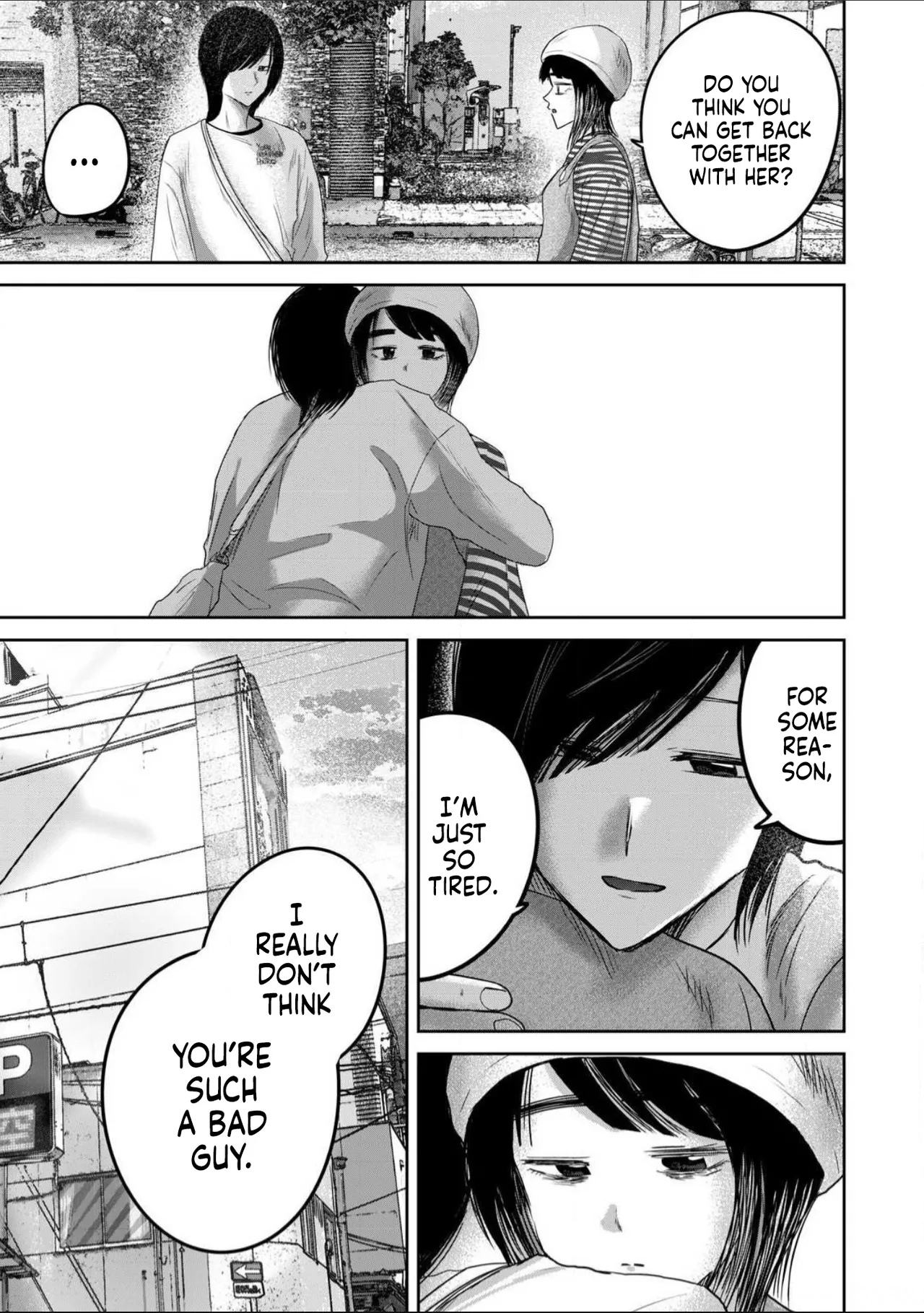 Ueno-kun Has Been Developed Chapter 97 page 13