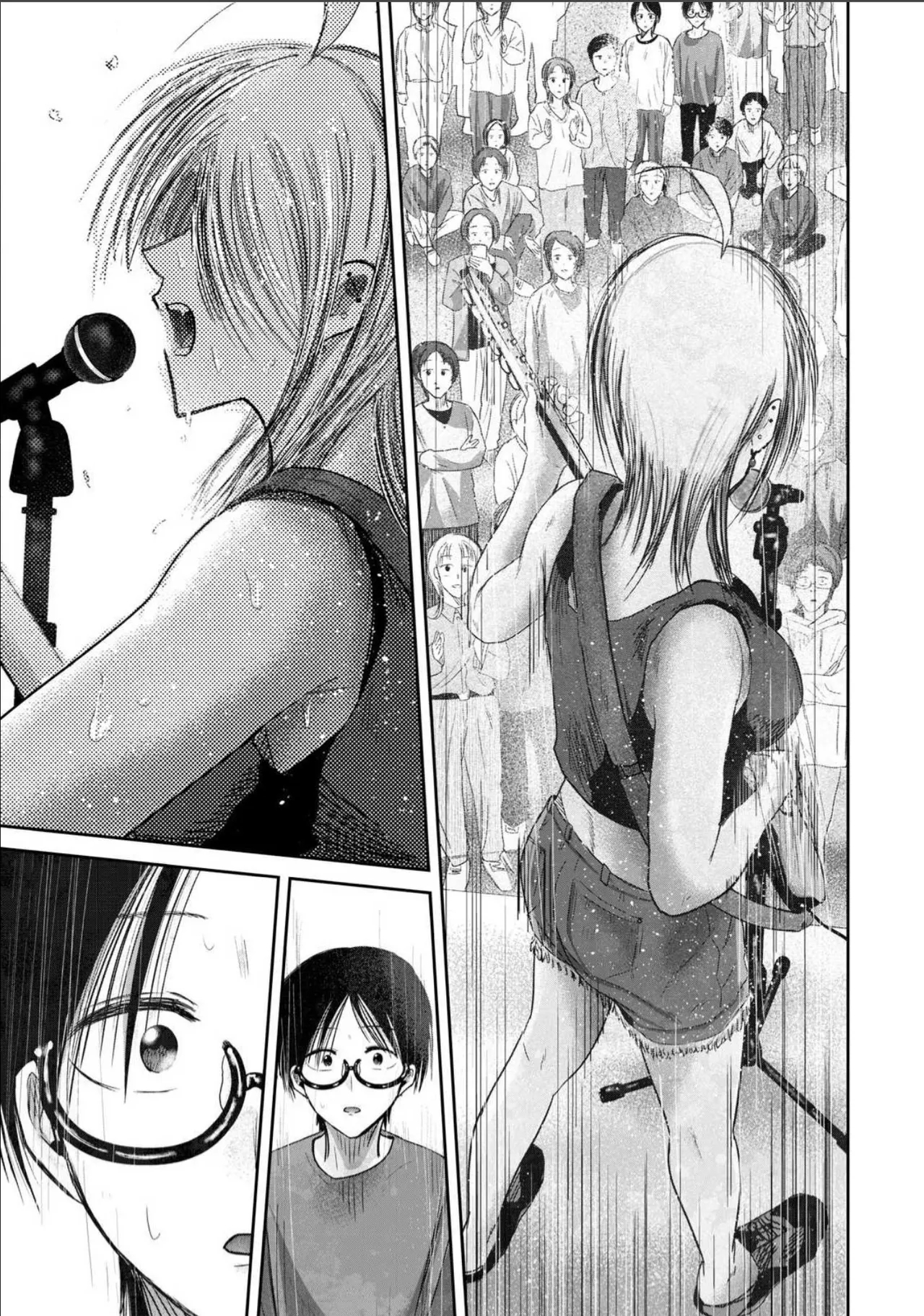 Ueno-kun Has Been Developed Chapter 98 page 11
