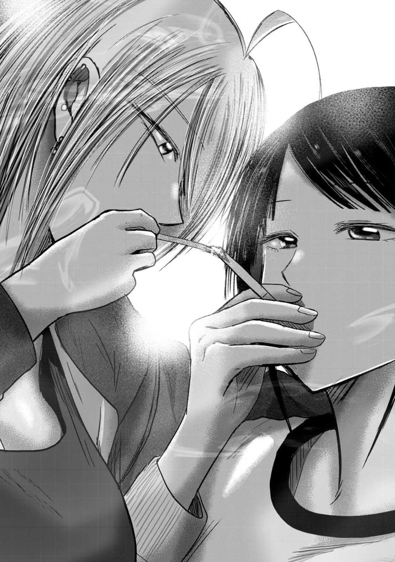 Ueno-kun Has Been Developed Chapter 98 page 18
