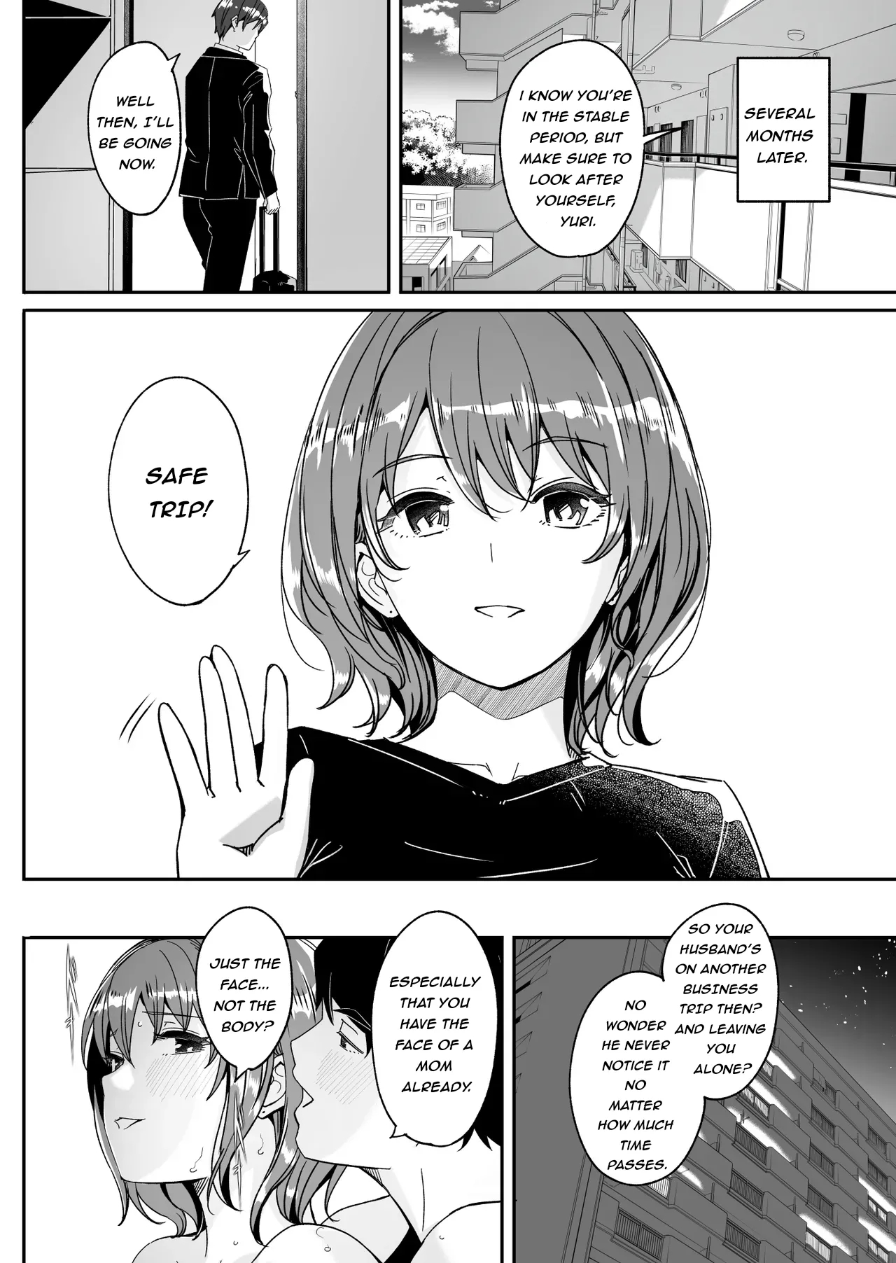 Until Married Woman Conceives Seed page 1