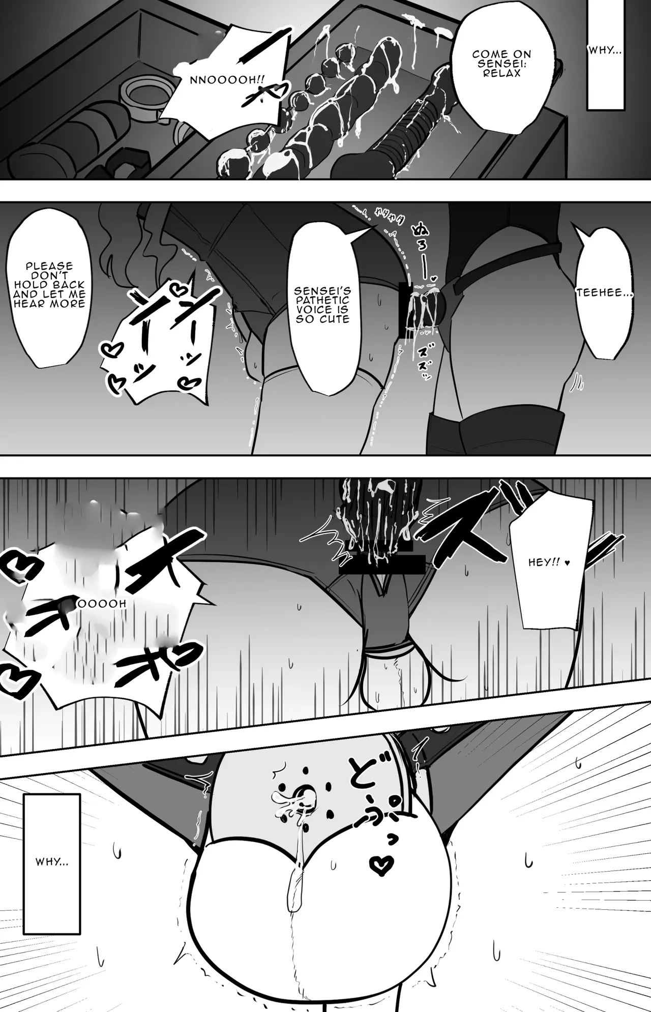 Until Miyo Turns Her Sensei Into A Girl page 2