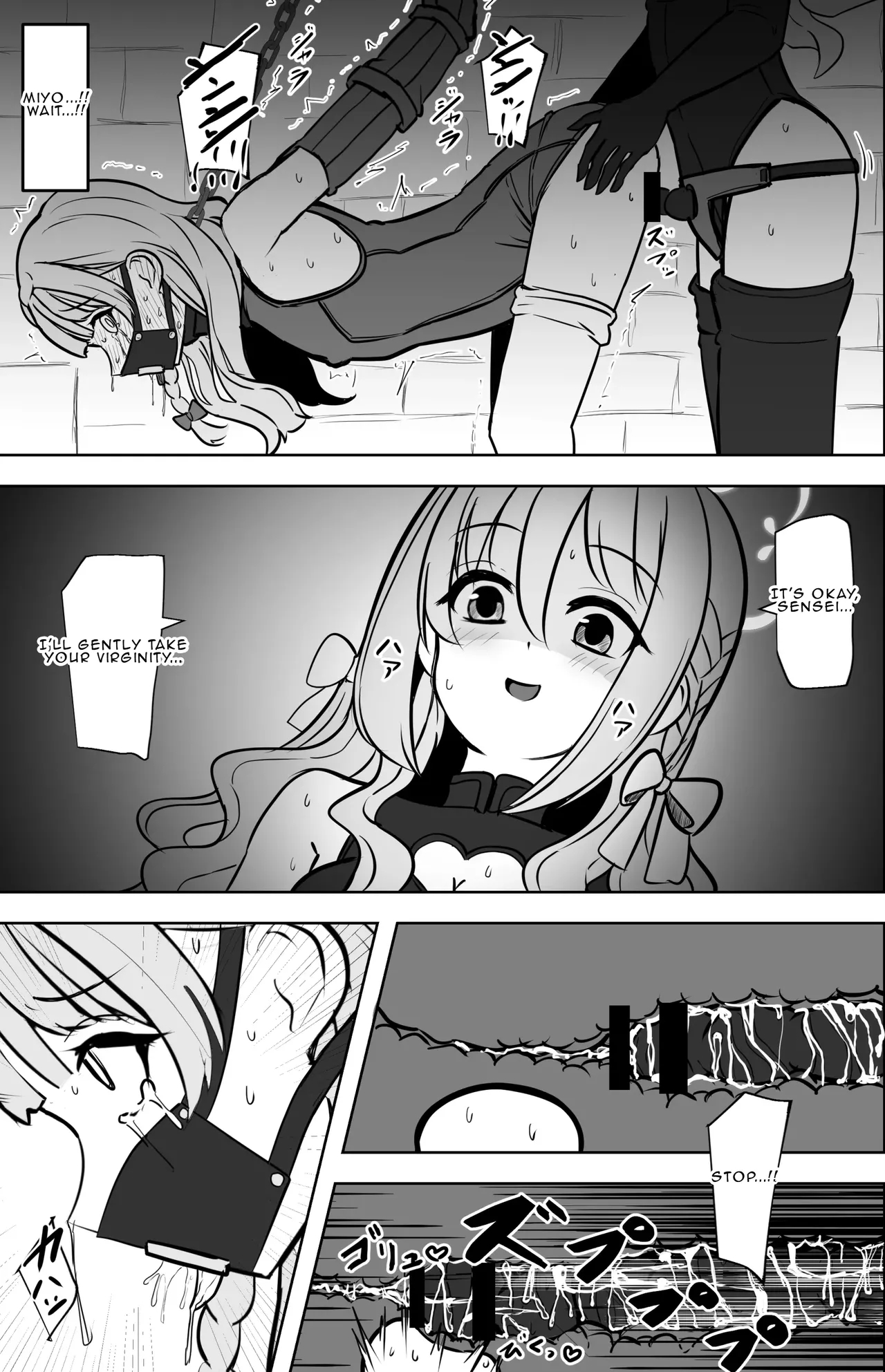 Until Miyo Turns Her Sensei Into A Girl page 24