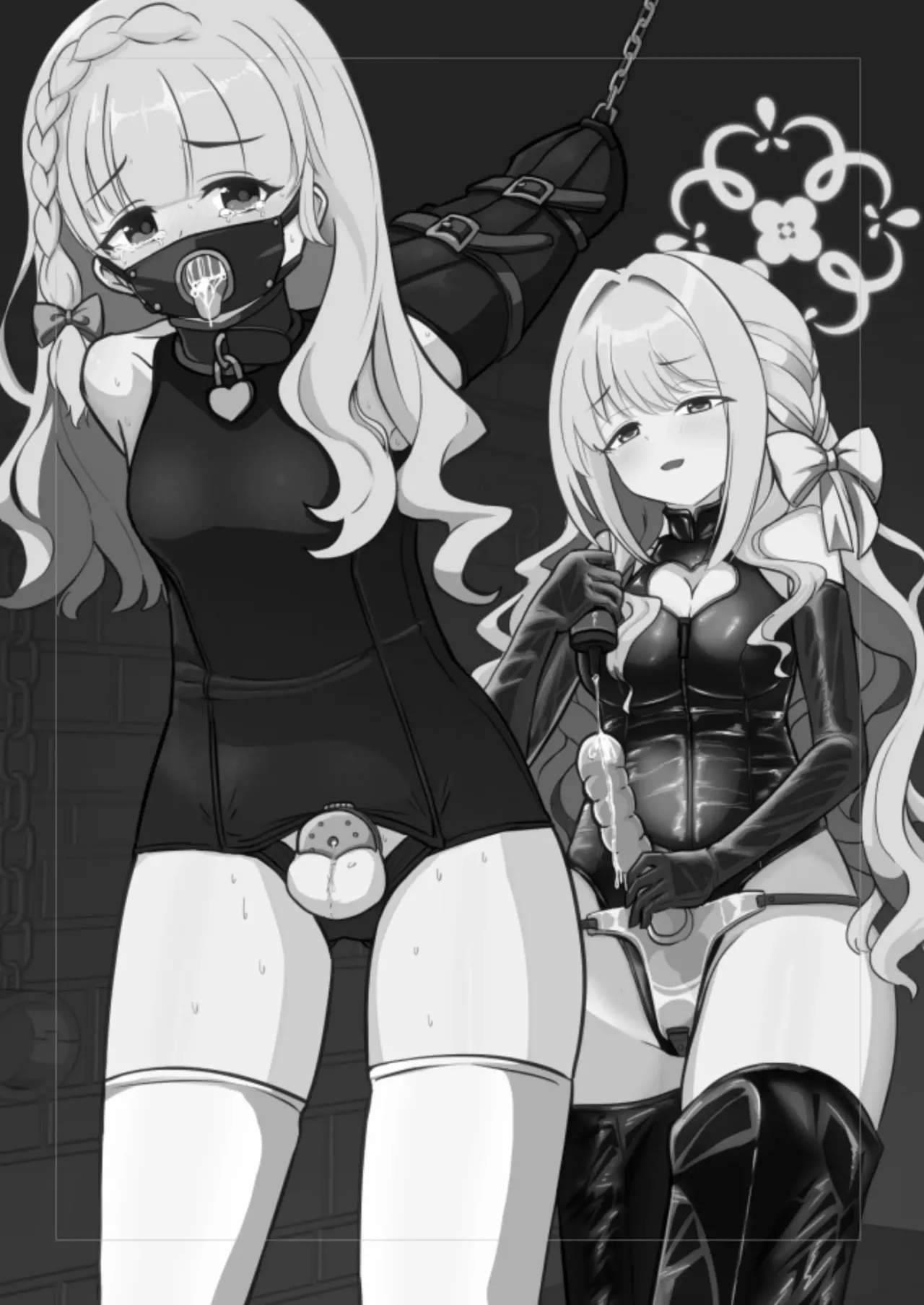 Until Miyo Turns Her Sensei Into A Girl page 30