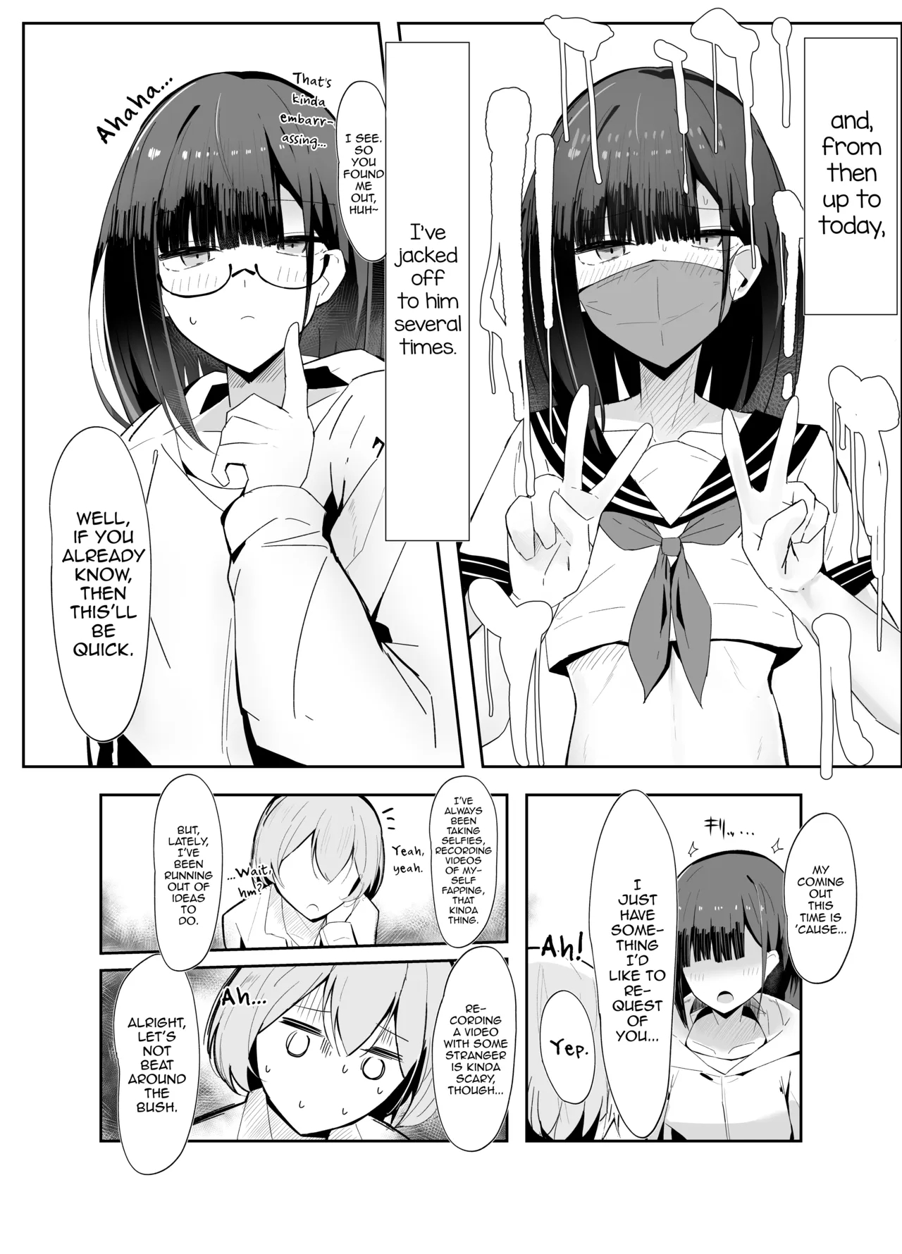 Uraaka Otokonoko To Doukyonin No Ore page 5