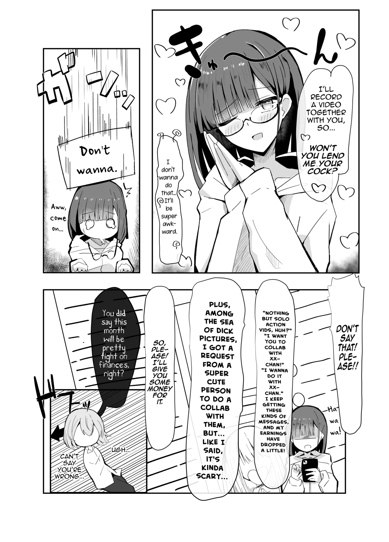 Uraaka Otokonoko To Doukyonin No Ore page 6