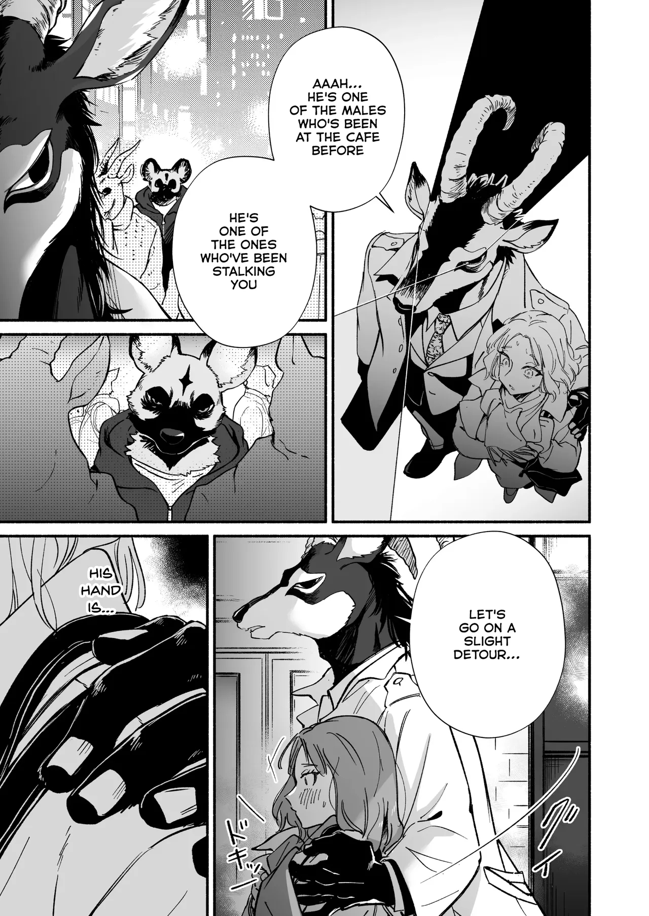 Watashi O Mamotte Kureru Rei San Wa Ichiban Kiken Na Shuchaku Ju page 14