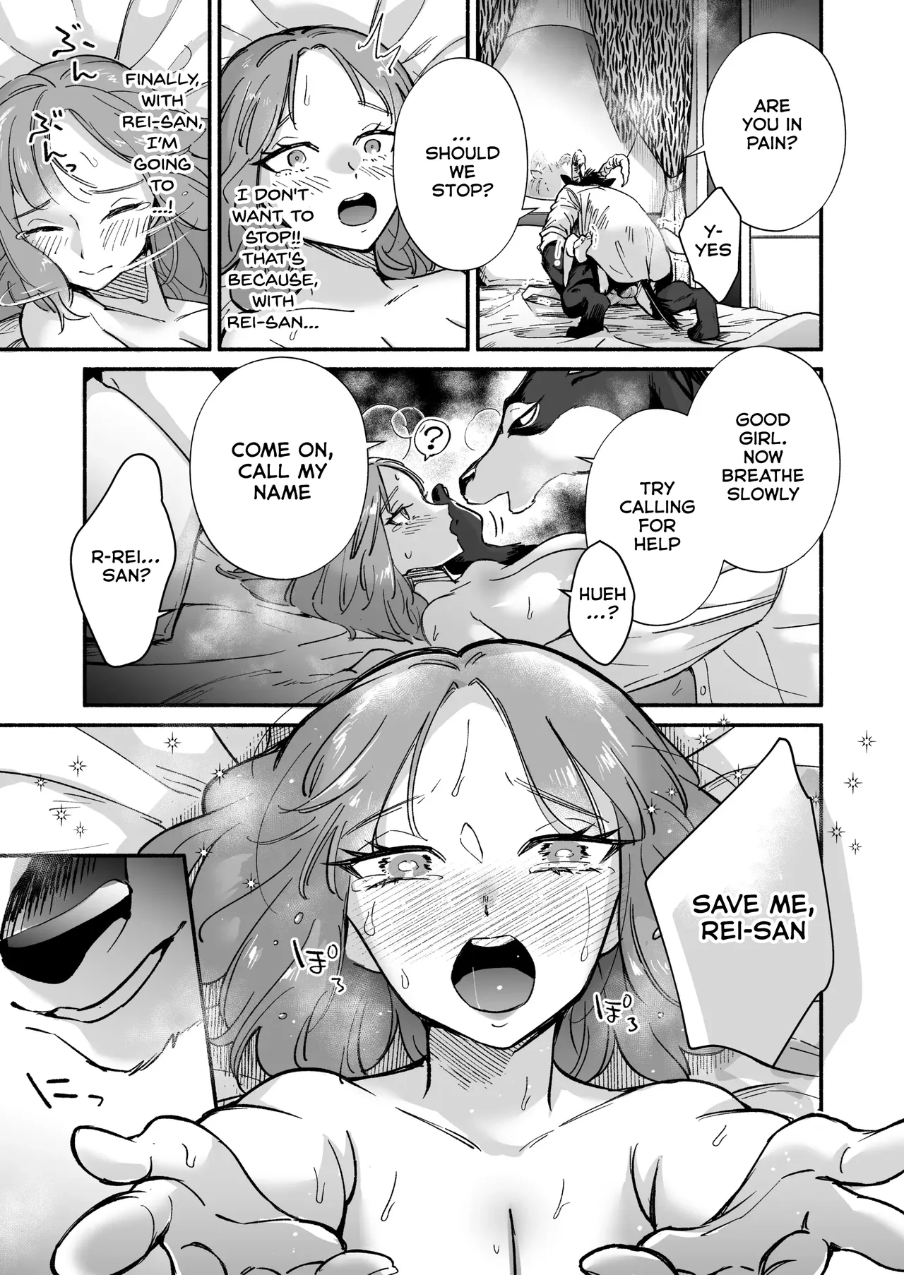 Watashi O Mamotte Kureru Rei San Wa Ichiban Kiken Na Shuchaku Ju page 28