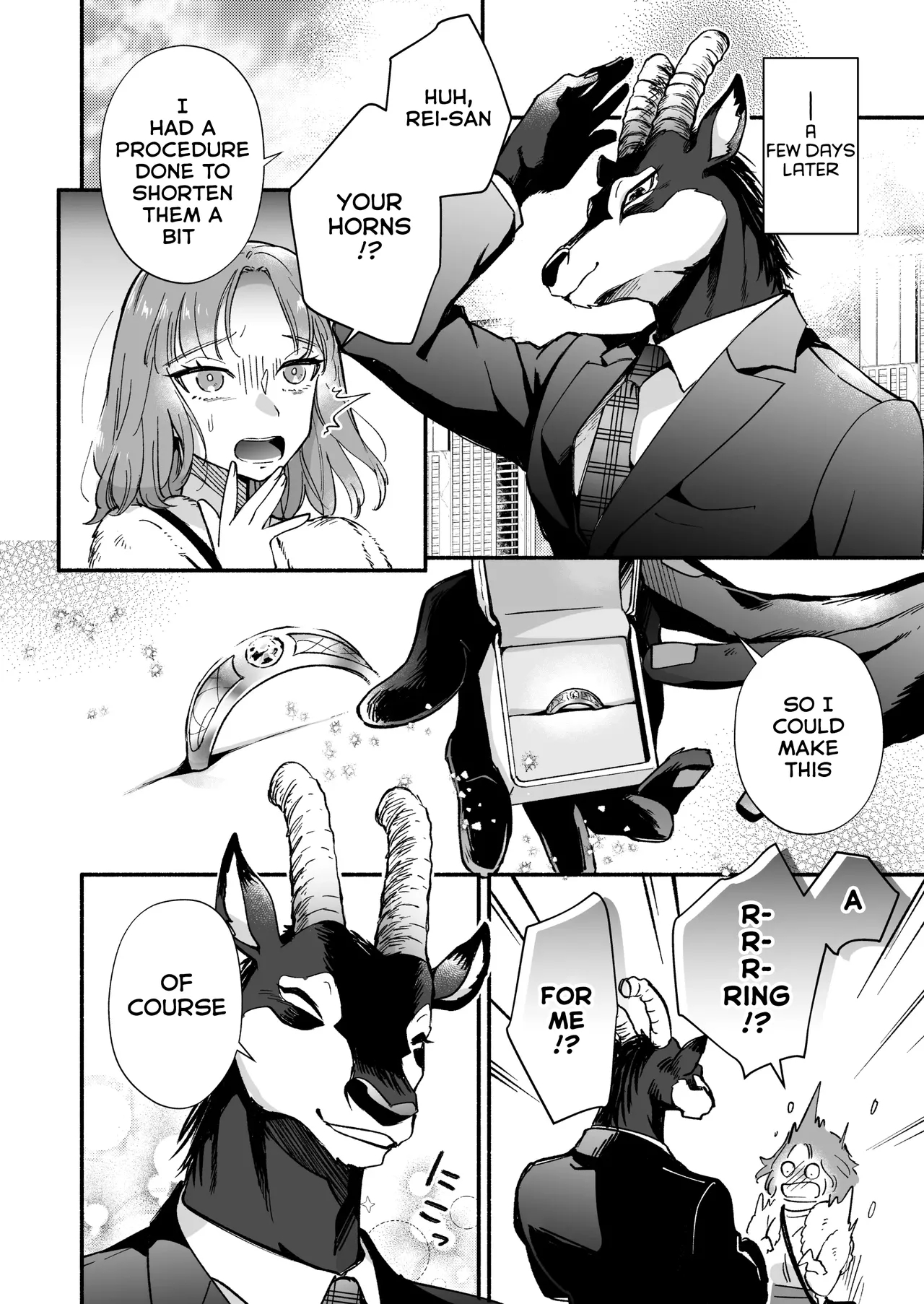 Watashi O Mamotte Kureru Rei San Wa Ichiban Kiken Na Shuchaku Ju page 35