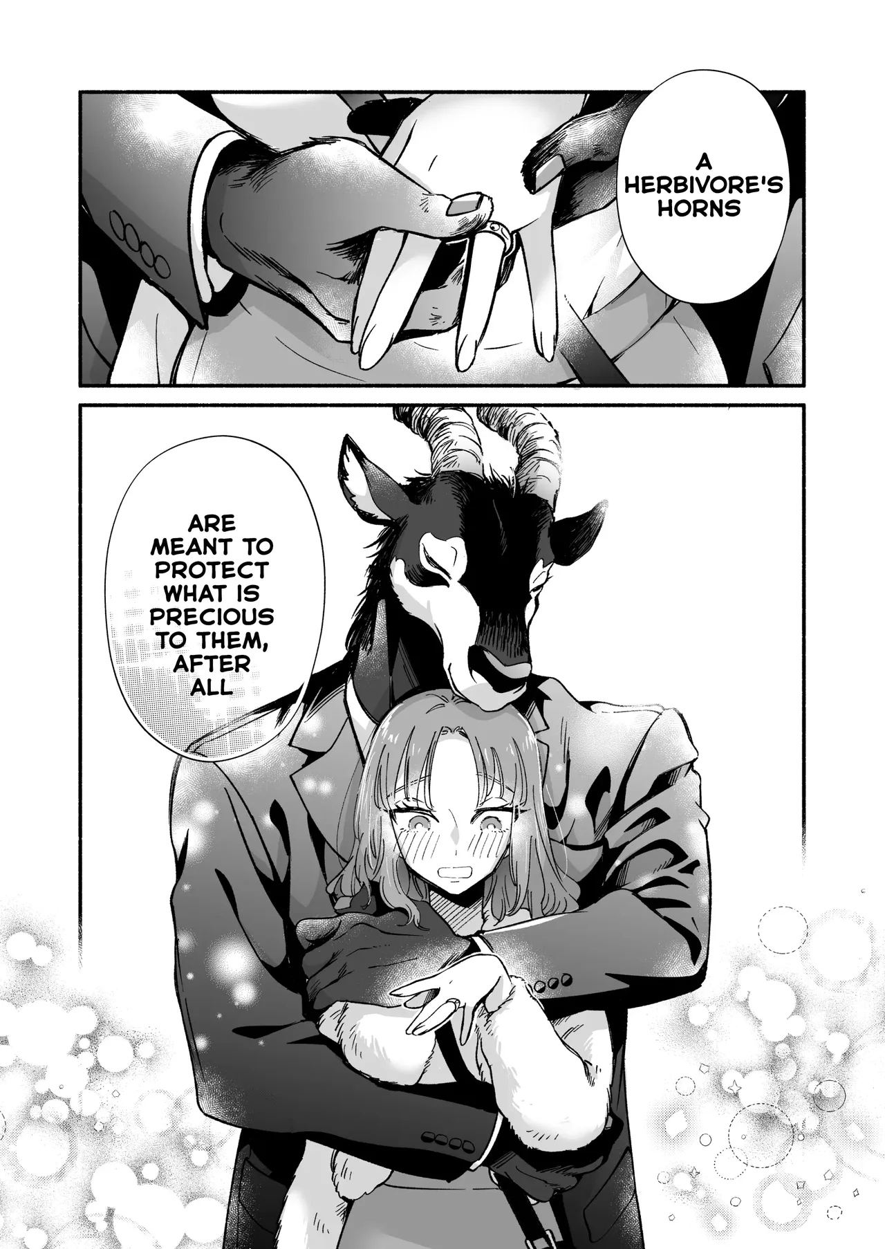 Watashi O Mamotte Kureru Rei San Wa Ichiban Kiken Na Shuchaku Ju page 36