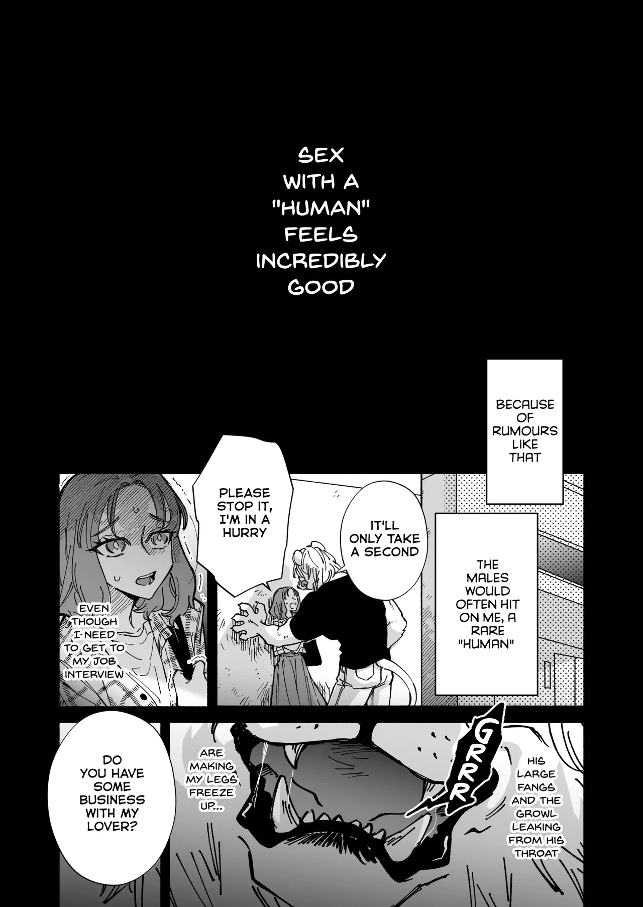 Watashi O Mamotte Kureru Rei San Wa Ichiban Kiken Na Shuchaku Ju page 4